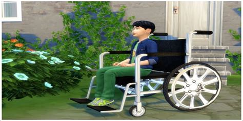 sims wheelchair mod|Sims 4 Disabilities: Disabled Representation in The .